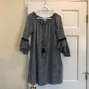 3/4 sleeve dress